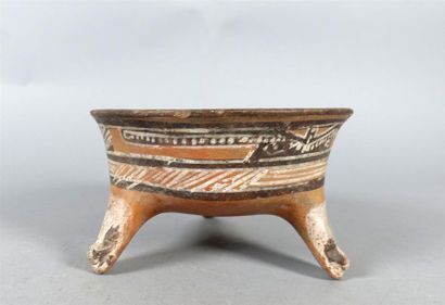 COLOMBIE - Préhispanique
Vase tripode en...