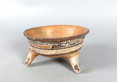 COLOMBIE - Préhispanique
Vase tripode en...