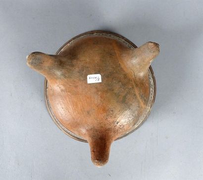 COLOMBIE - Préhispanique
Vase tripode en...