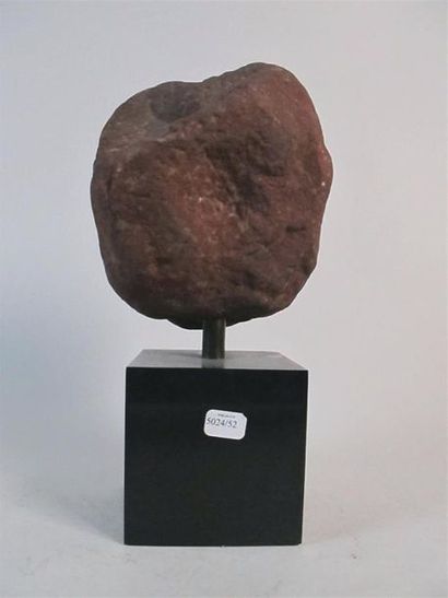 INDE, Kushan - IVe siècle
Tête de divinité...