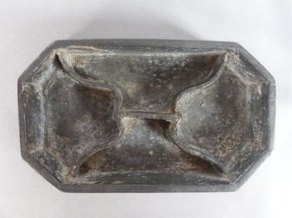 INDE, Deccan, Bidar - Vers 1740
Boîte à betel,...