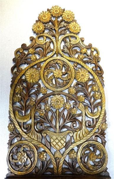 TURQUIE ottomane - XIXe siècle
Rare et grande...