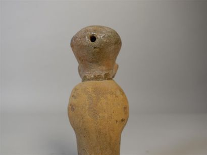 ÉQUATEUR, La Tolita - 400 av.-500 après J.C.
Statuette...