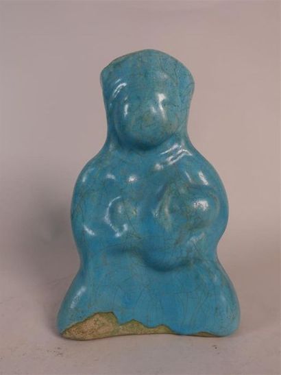 IRAN - XIIe-XIIIe siècle
Maternité. Vase...