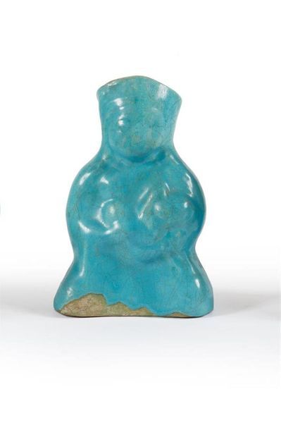 IRAN - XIIe-XIIIe siècle
Maternité. Vase...