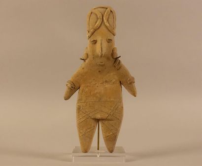MEXIQUE, Colima - 100 av.-200 après J.C.
Statuette...