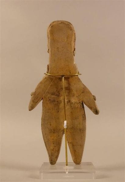 MEXIQUE, Colima - 100 av.-200 après J.C.
Statuette...