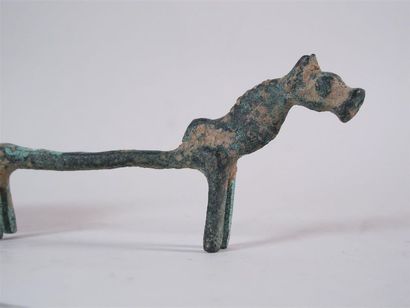 LURISTAN - Ier millénaire av. J.C.
Statuette...