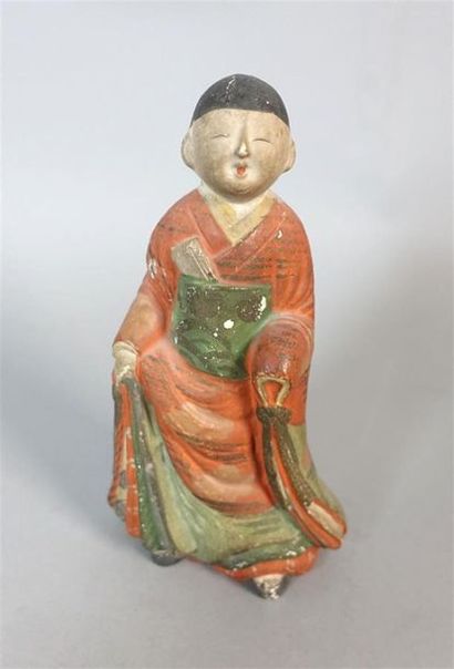 CHINE - XXe siècle
Personnage chinois en...