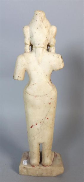 INDE - XVIIIe siècle
Statuette en marbre...