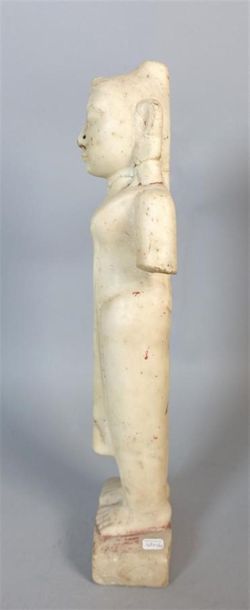 INDE - XVIIIe siècle
Statuette en marbre...