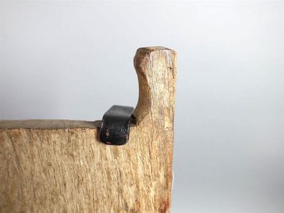 MALI, Bambara
Fragment de porte avec serrure...