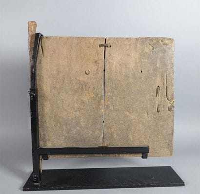 MALI, Bambara
Fragment de porte avec serrure...