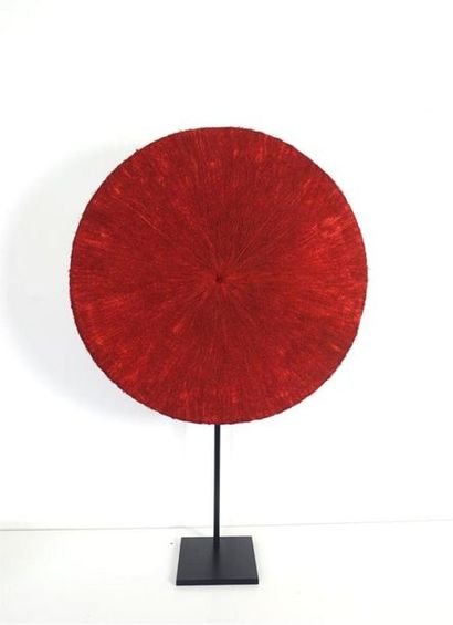 AFRIQUE DU SUD, Zoulou
Grand chapeau rond...