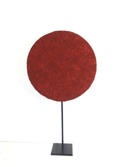 AFRIQUE DU SUD, Zoulou
Grand chapeau rond...