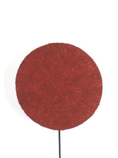 AFRIQUE DU SUD, Zoulou
Grand chapeau rond...