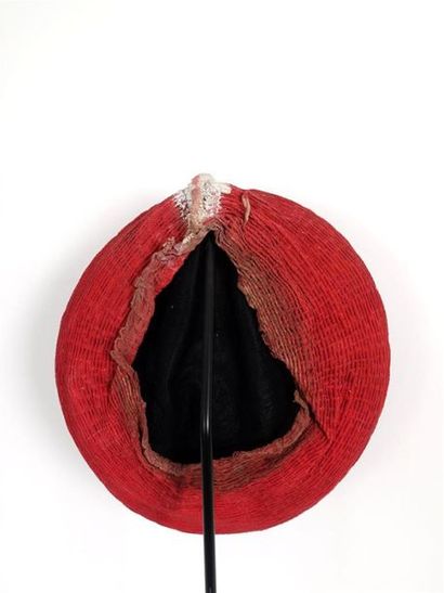AFRIQUE DU SUD, Zoulou
Petit chapeau rond...