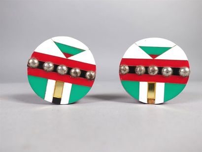 AFRIQUE DU SUD, Région Msingha, Zoulou
Paire...