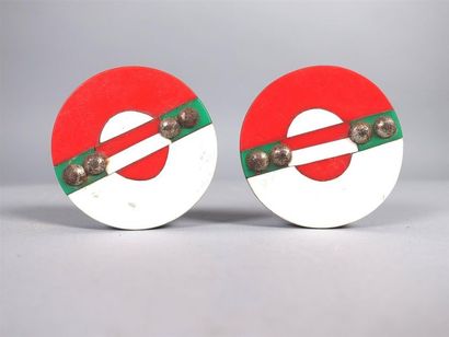 AFRIQUE DU SUD, Région Msingha, Zoulou
Paire...