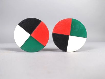 AFRIQUE DU SUD, Région Msingha, Zoulou
Paire...