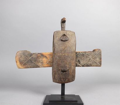 MALI, Dogon
Petite serrure en bois et métal,...