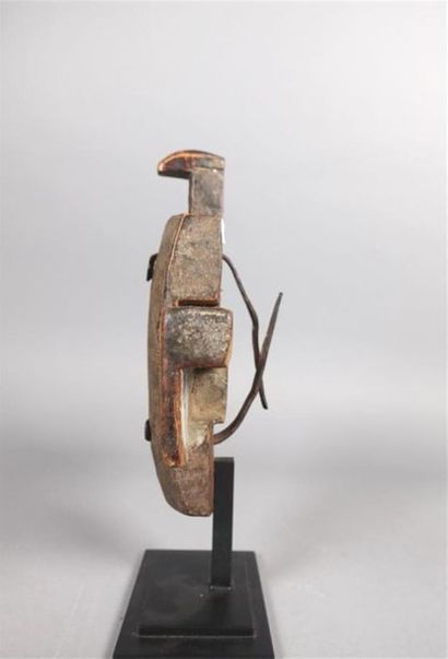 MALI, Dogon
Petite serrure en bois et métal,...