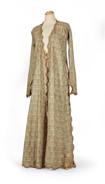 TURQUIE ottomane, XIXe siècle
Robe de femme...