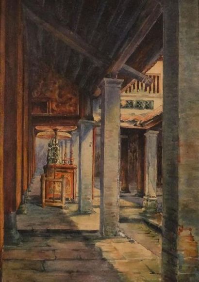 de MARLIAVE François-Marie (1874-1953)
