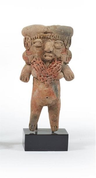 MEXIQUE, Michoacan préclassique
Statuette...