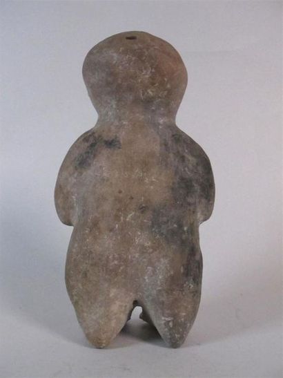 ÉQUATEUR, La Tolita
Statuette en terre cuite...