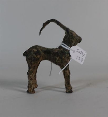 LURISTAN - Ier millénaire av. J.C. 
Statuette...