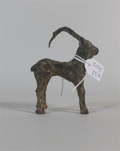 LURISTAN - Ier millénaire av. J.C. 
Statuette...