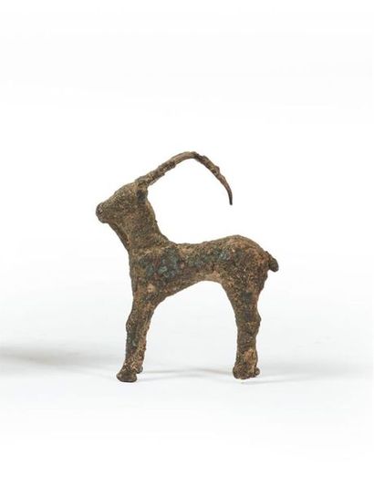 LURISTAN - Ier millénaire av. J.C. 
Statuette...