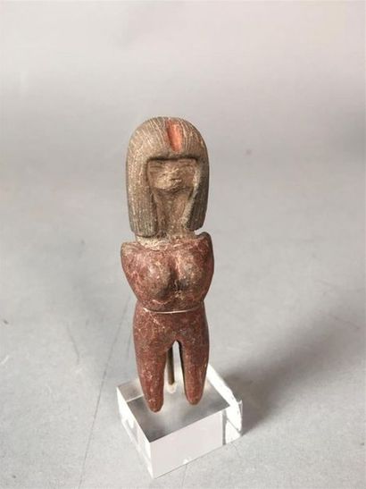 ÉQUATEUR, Valdivia - IIIe millénaire
Statuette...