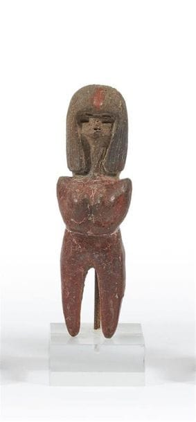 ÉQUATEUR, Valdivia - IIIe millénaire
Statuette...