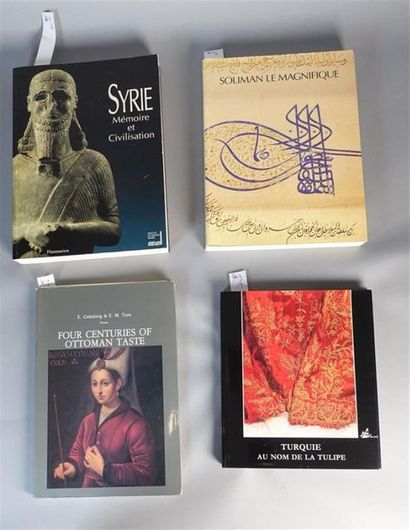 TURQUIE ottomane et SYRIE : Soliman le Magnifique,...