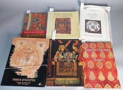 Textiles et tapis islamiques : Tissus d'Egypte,...