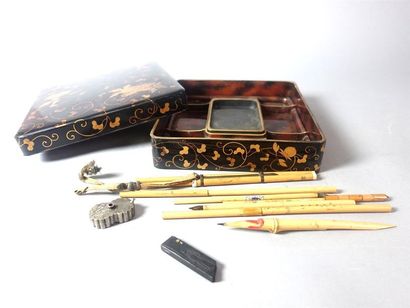 JAPON - Époque EDO (1603-1868)
Suzuribako...