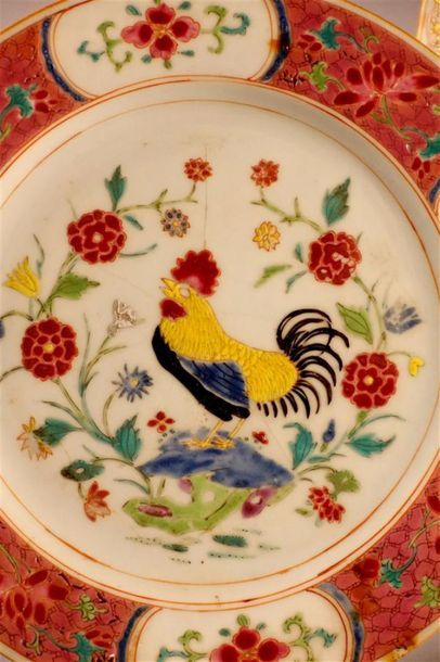 CHINE, Compagnie des Indes - XVIIIe siècle
Lot...