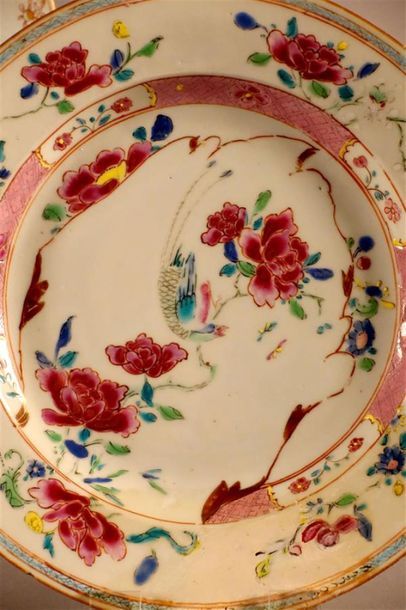 CHINE, Compagnie des Indes - XVIIIe siècle
Lot...