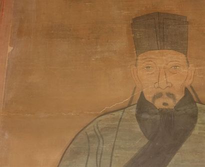 CHINE - Époque MING (1368-1644)
Encre et...
