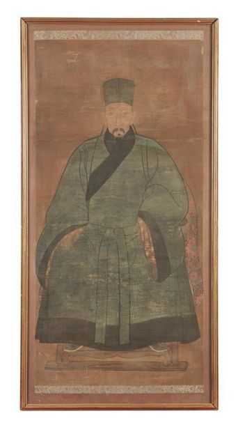 CHINE - Époque MING (1368-1644)
Encre et...