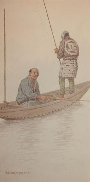 NAKAYAMA Takashi (1893-1978)
