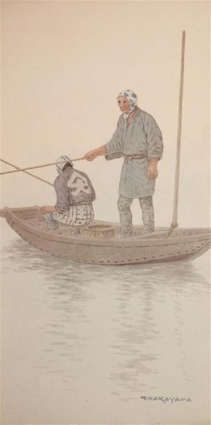 NAKAYAMA Takashi (1893-1978)

