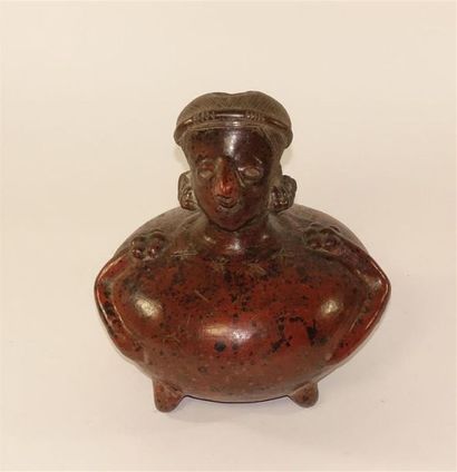 MEXIQUE, Colima - Vers 100 av. J.C.
Vase...