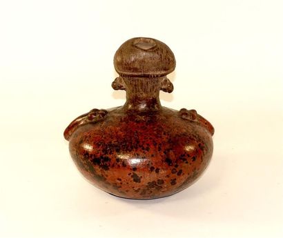 MEXIQUE, Colima - Vers 100 av. J.C.
Vase...