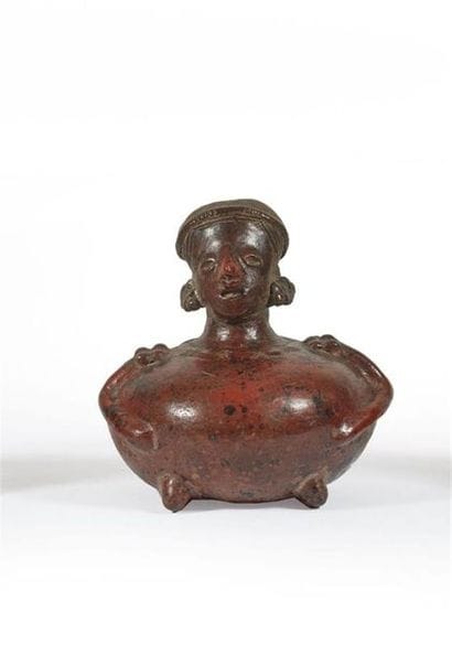 MEXIQUE, Colima - Vers 100 av. J.C.
Vase...