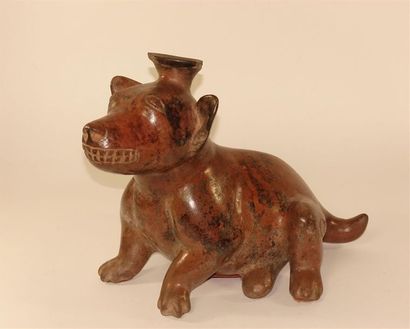 MEXIQUE, Colima - Vers 100 av. J.C.
Chien...