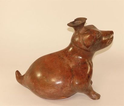 MEXIQUE, Colima - Vers 100 av. J.C.
Chien...