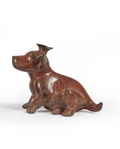 MEXIQUE, Colima - Vers 100 av. J.C.
Chien...
